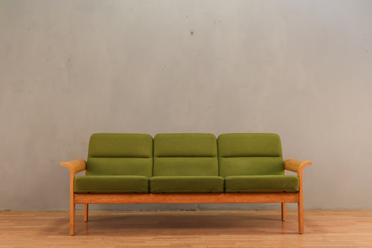 Rud Thygesen & Johnny Sorensen Oak & Olive Sofa
