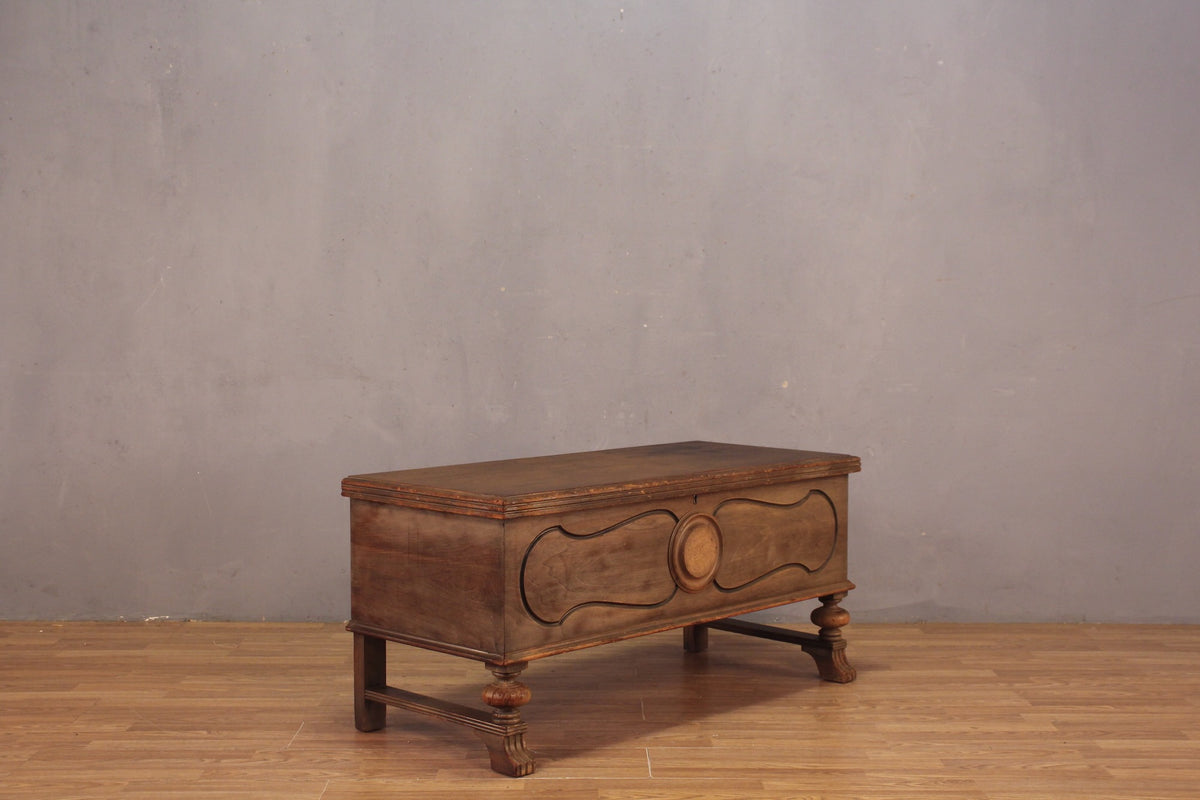 Caswell-Runyan Carved Cedar Chest