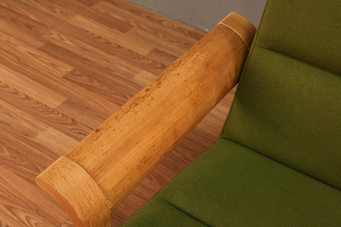 Rud Thygesen & Johnny Sorensen Oak & Olive Sofa