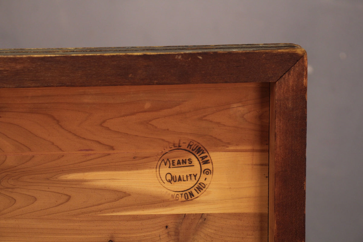 Caswell-Runyan Carved Cedar Chest