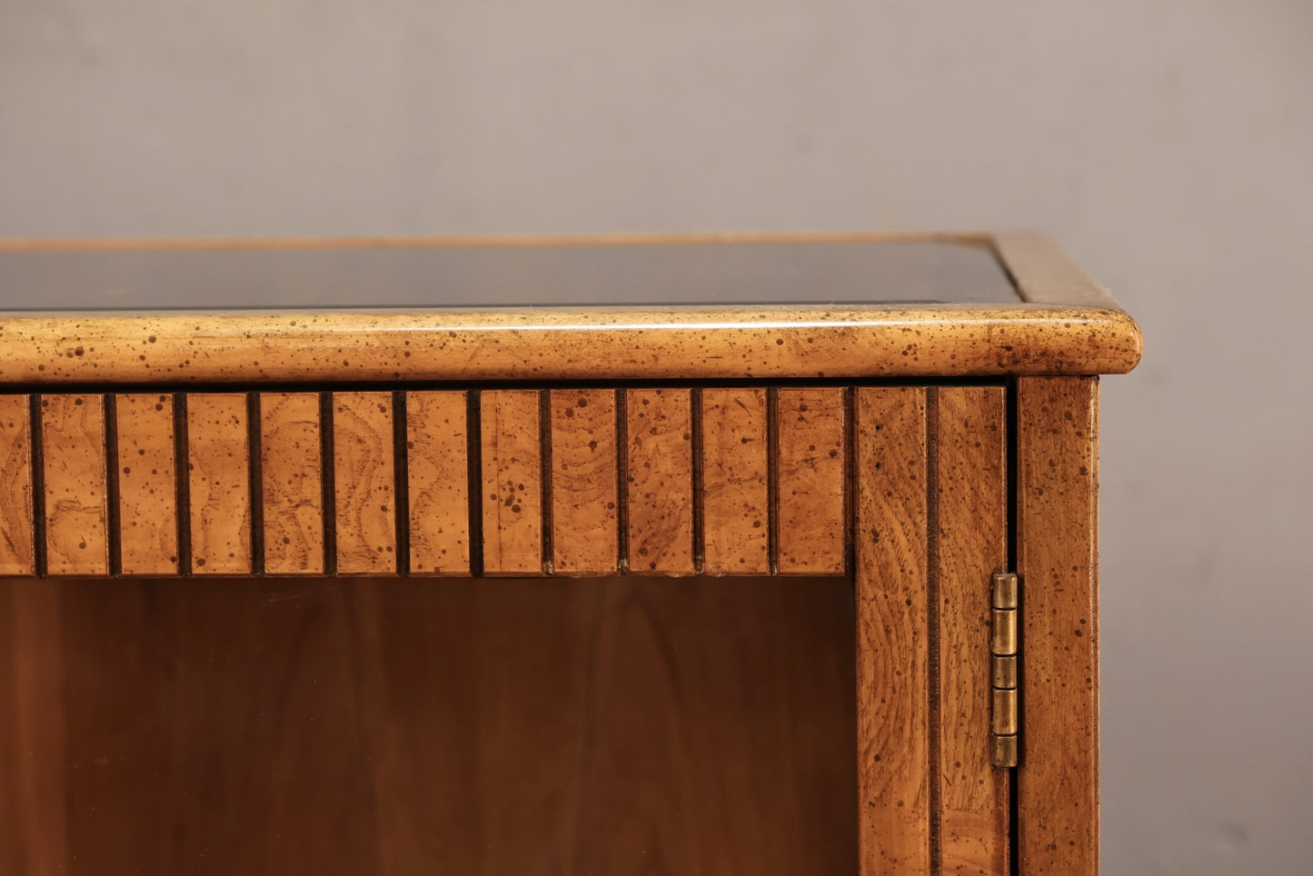 American of Martinsville Illuminated Console Table