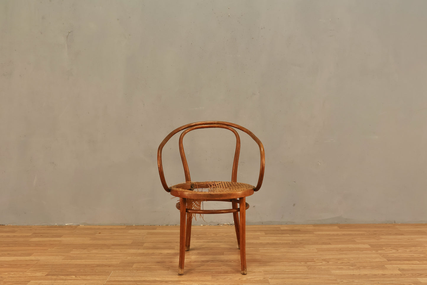 Antique Bentwood & Cane Armchair - ONLINE ONLY