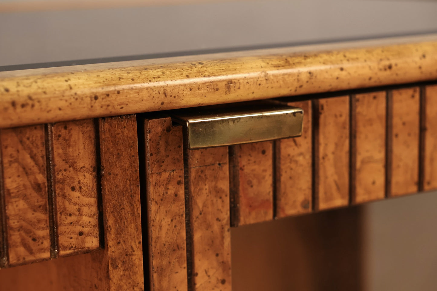 American of Martinsville Illuminated Console Table