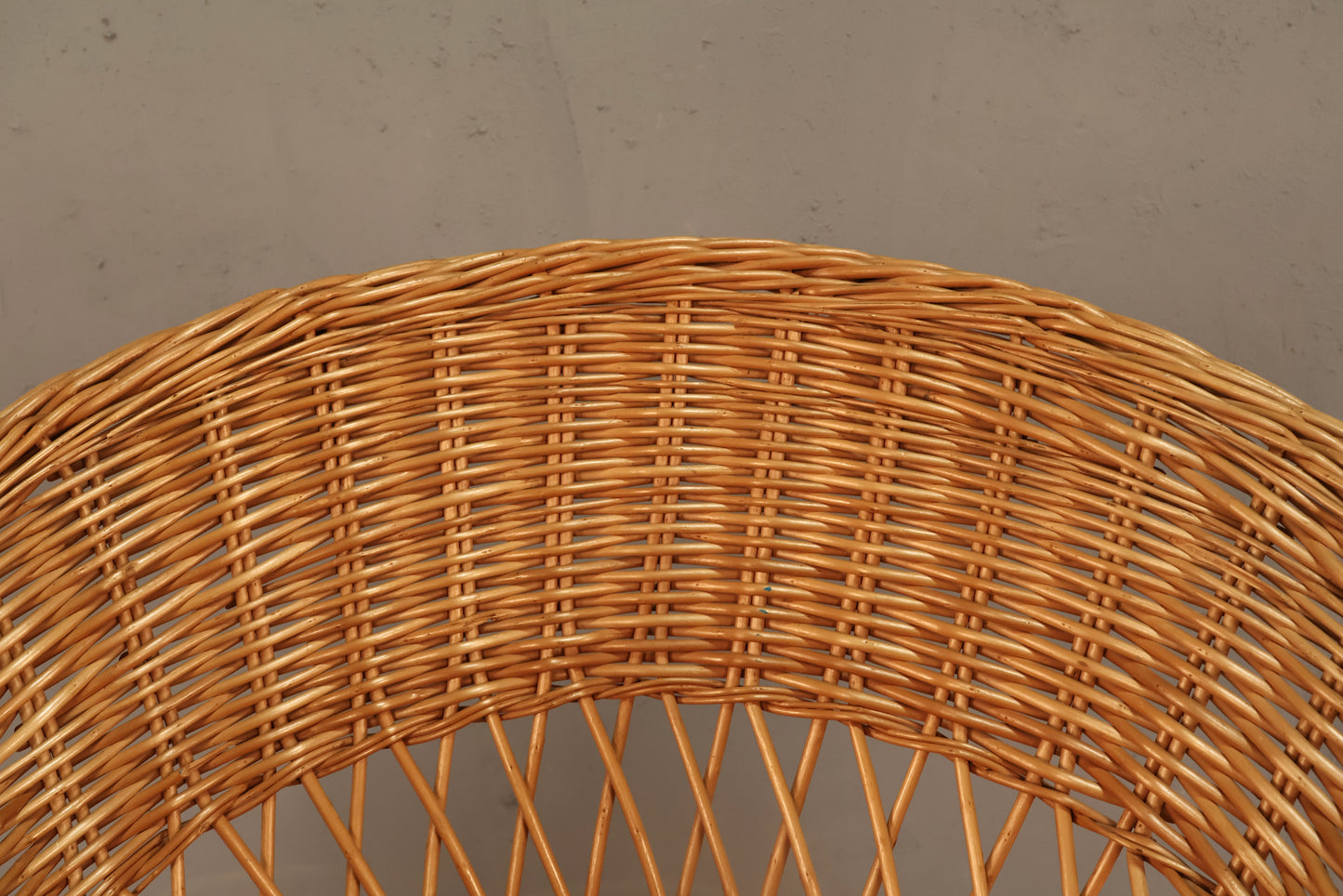 Wicker Pod Chair