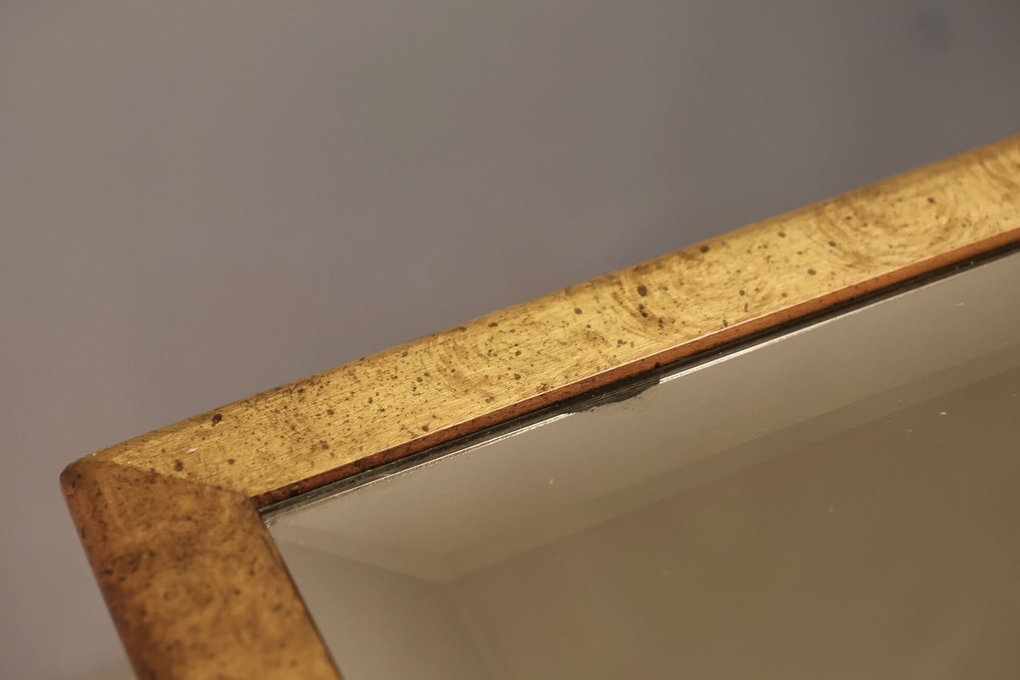 American of Martinsville Illuminated Console Table