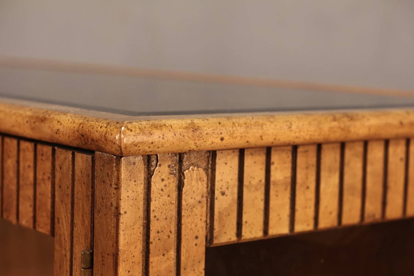 American of Martinsville Illuminated Console Table