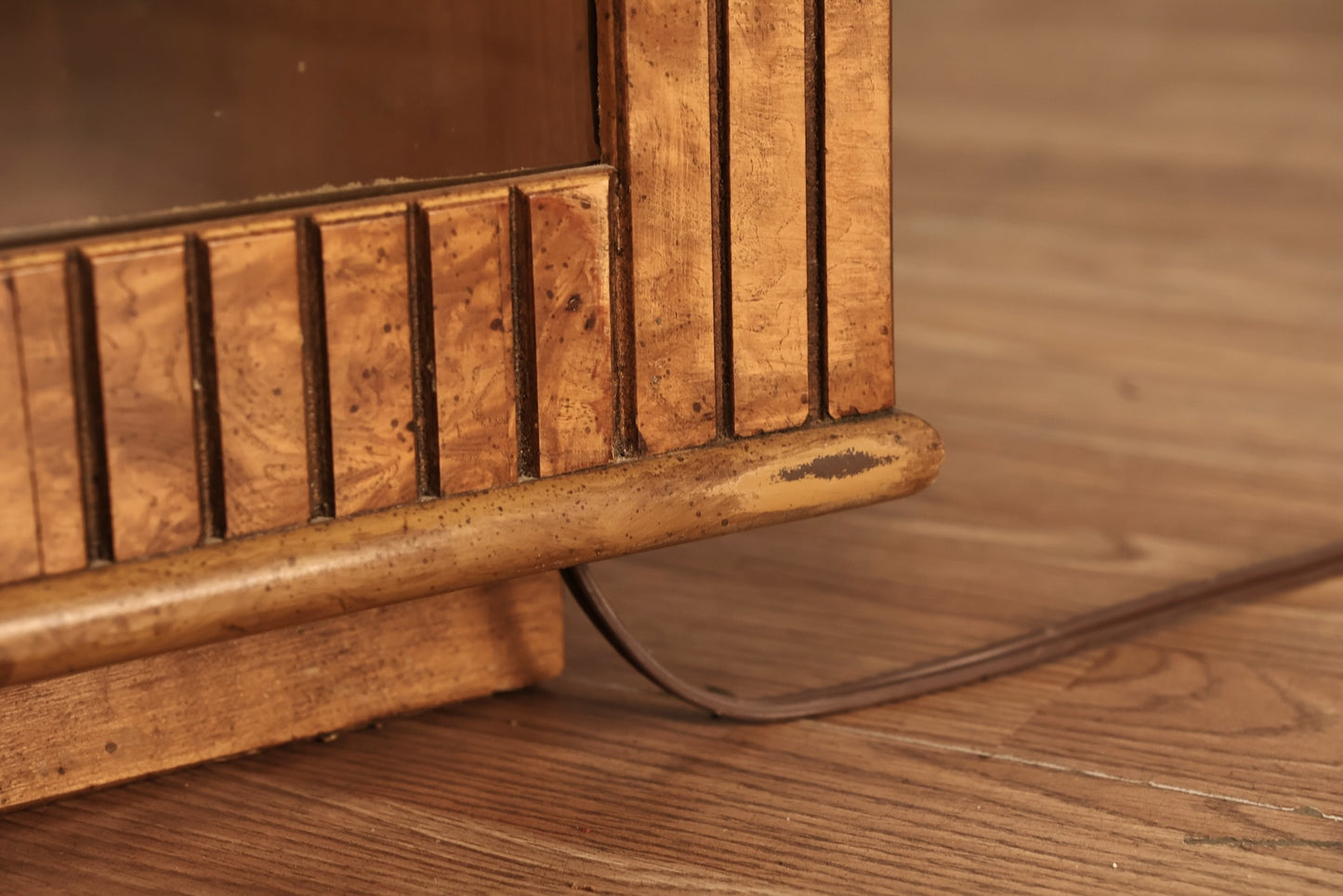 American of Martinsville Illuminated Console Table