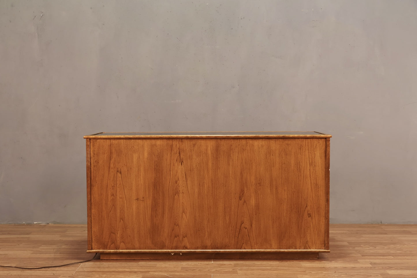 American of Martinsville Illuminated Console Table