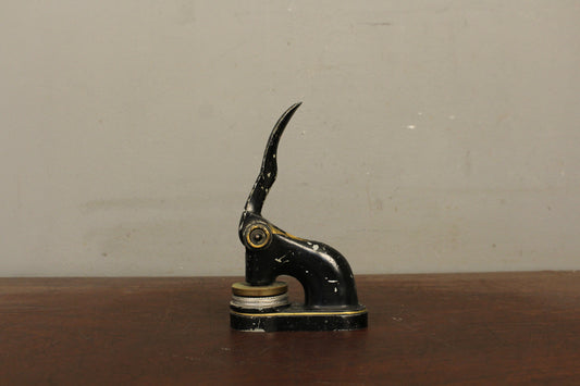 1940s Iron Embossing Stamp Press
