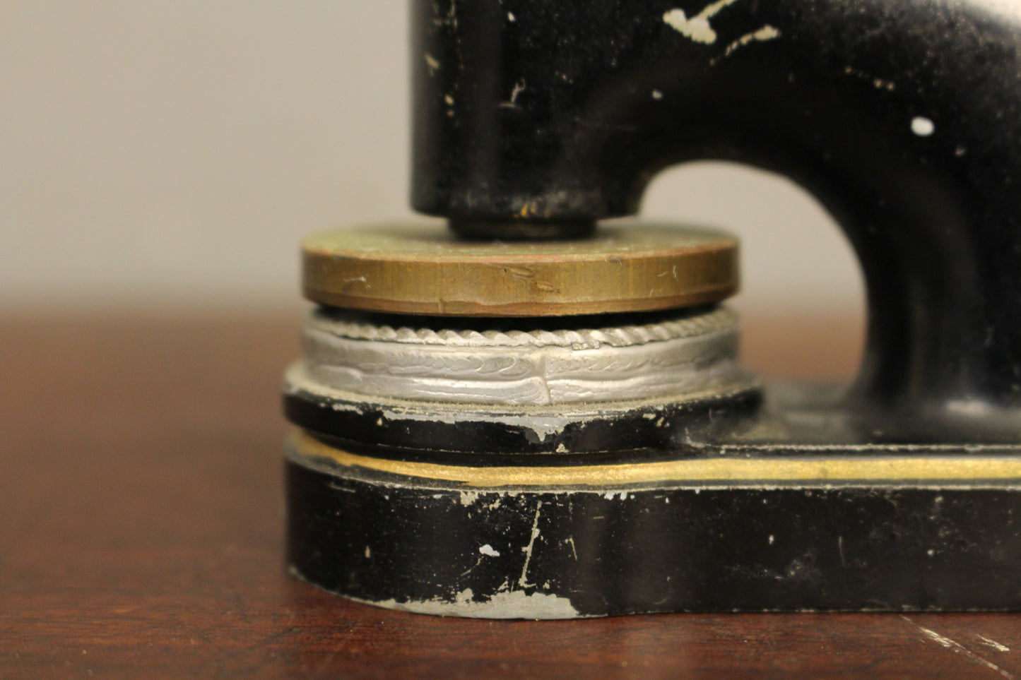 1940s Iron Embossing Stamp Press