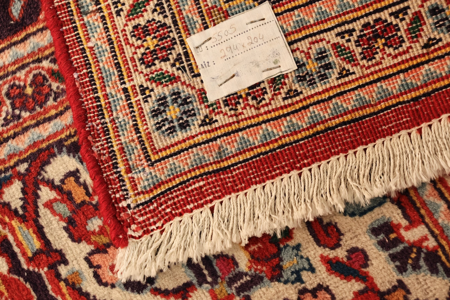 Large Amethyst & Ruby Wool Rug - ONLINE ONLY