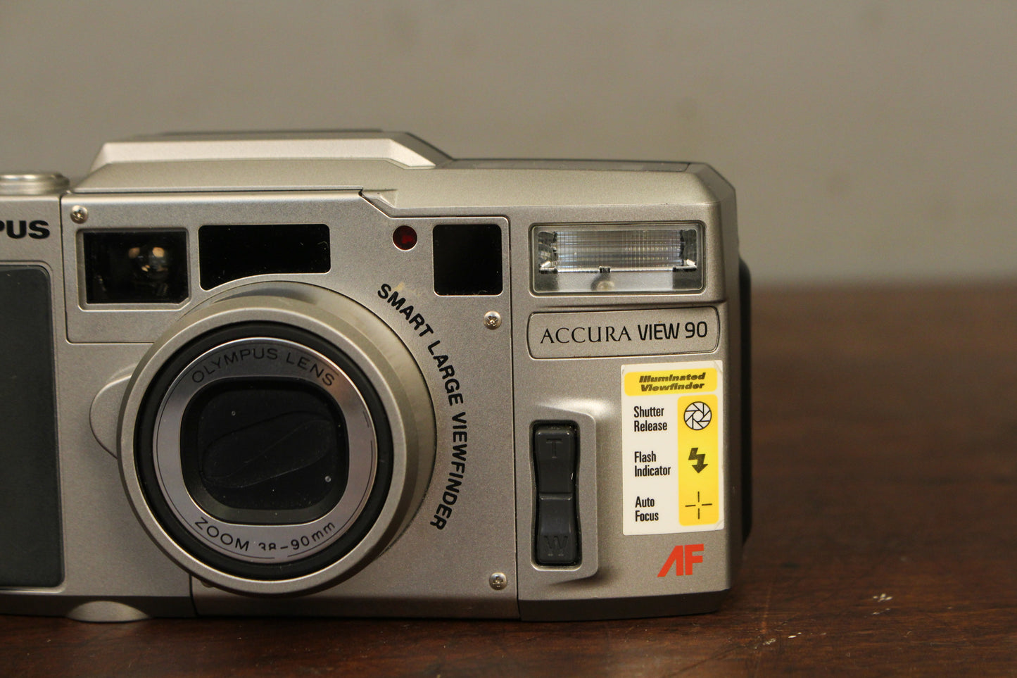 Olympus Camera with Case