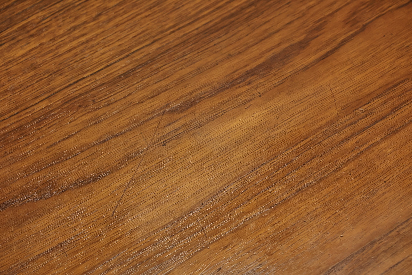 Teak Dining Table With Built-In Leaves - ONLINE ONLY