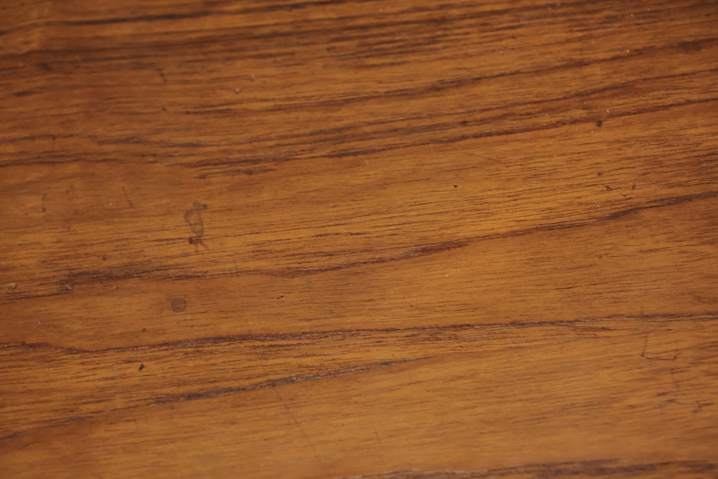 Teak Dining Table With Built-In Leaves - ONLINE ONLY
