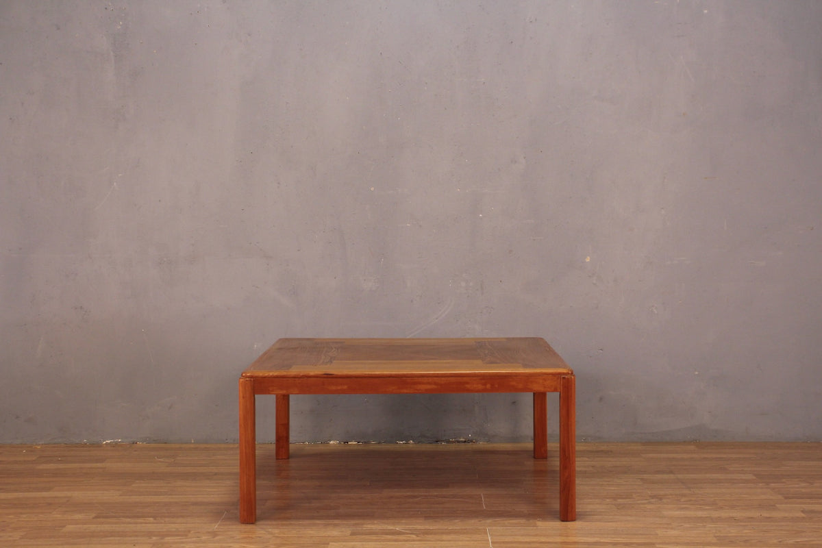Uldum Danish Teak Square Coffee Table - ONLINE ONLY