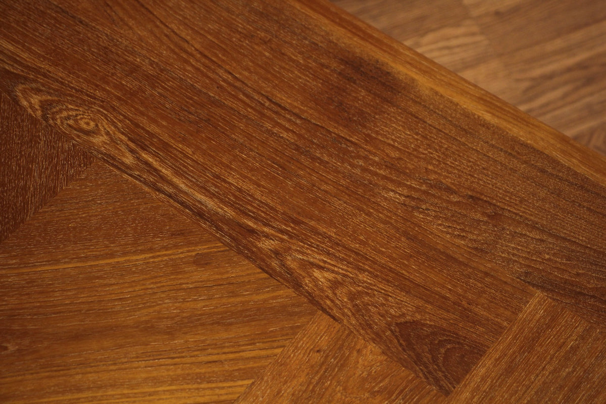 Uldum Danish Teak Square Coffee Table - ONLINE ONLY