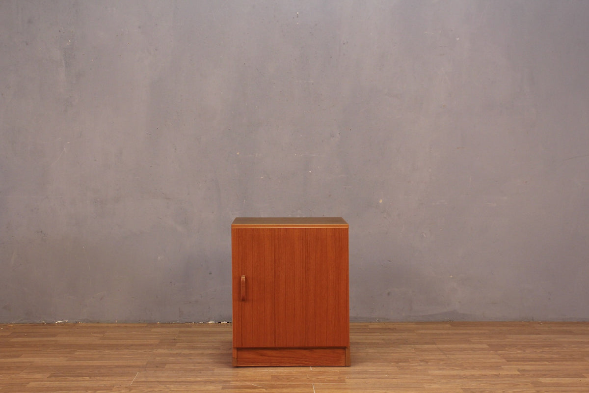 Faarup Danish Teak 1-Door End Table