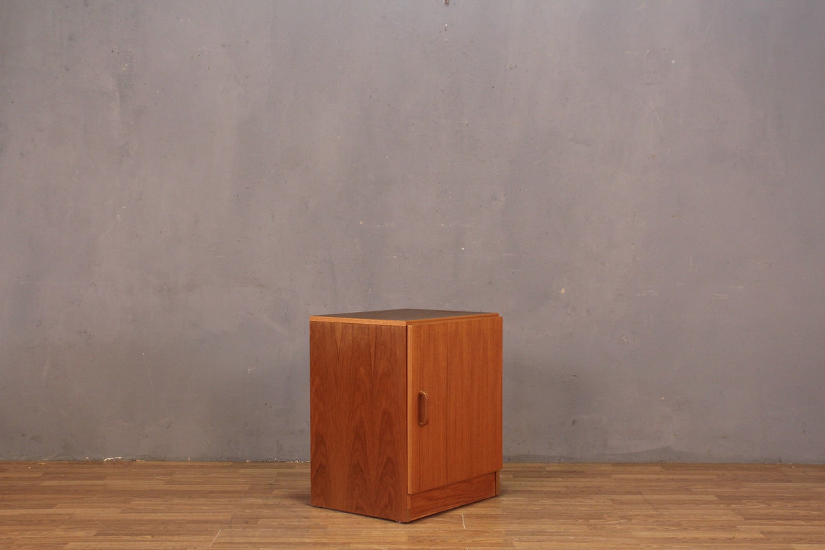 Faarup Danish Teak 1-Door End Table