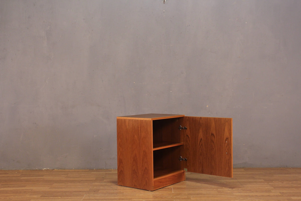 Faarup Danish Teak 1-Door End Table