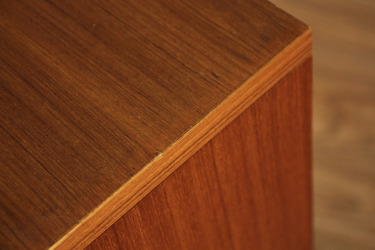 Faarup Danish Teak 1-Door End Table