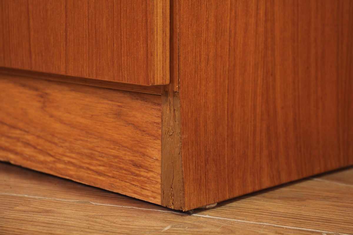 Faarup Danish Teak 1-Door End Table