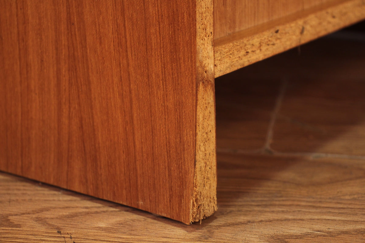 Faarup Danish Teak 1-Door End Table