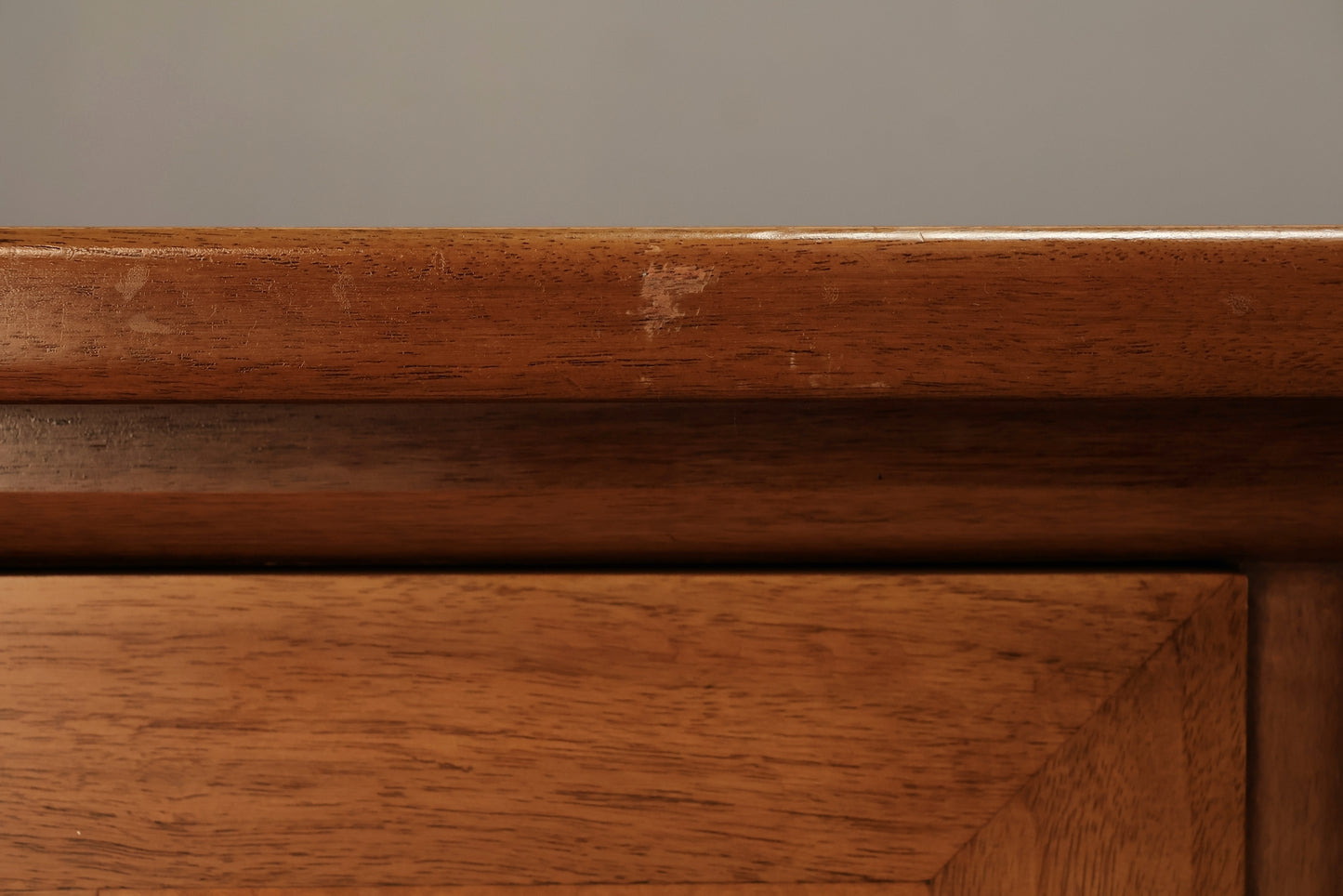 Regal Walnut 9-Drawer Dresser