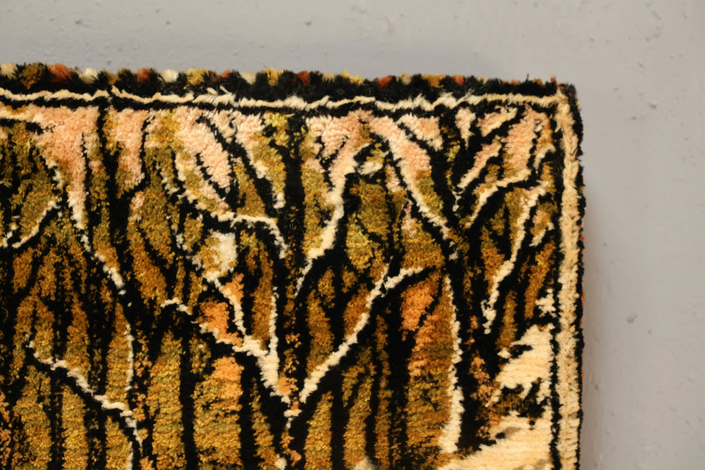 "Winter Morning Deer" Textile Art