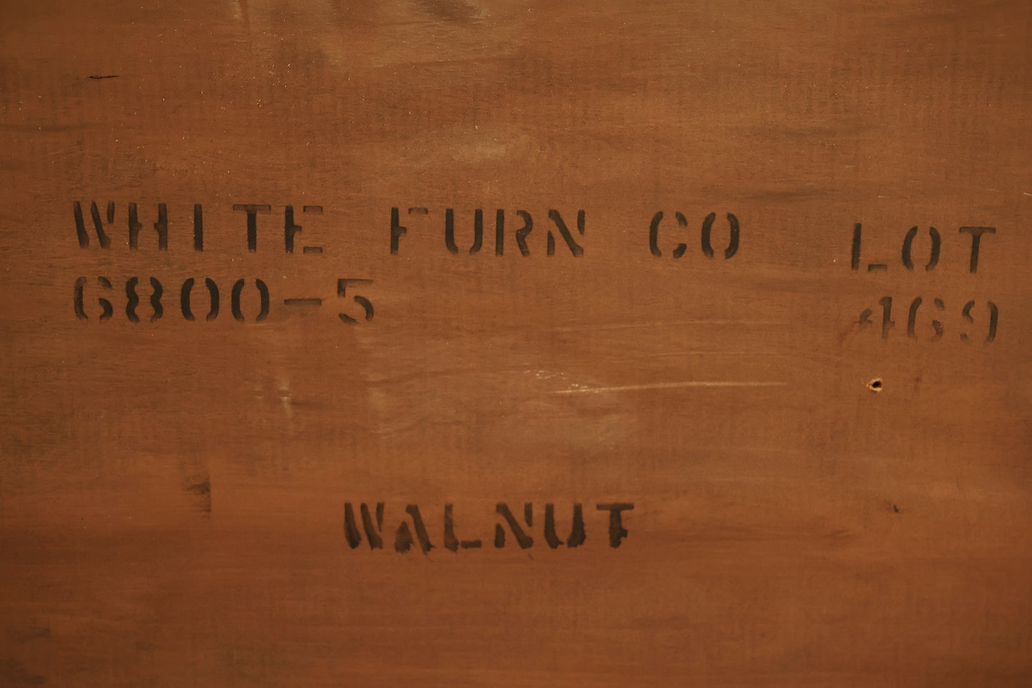 Regal Walnut 9-Drawer Dresser