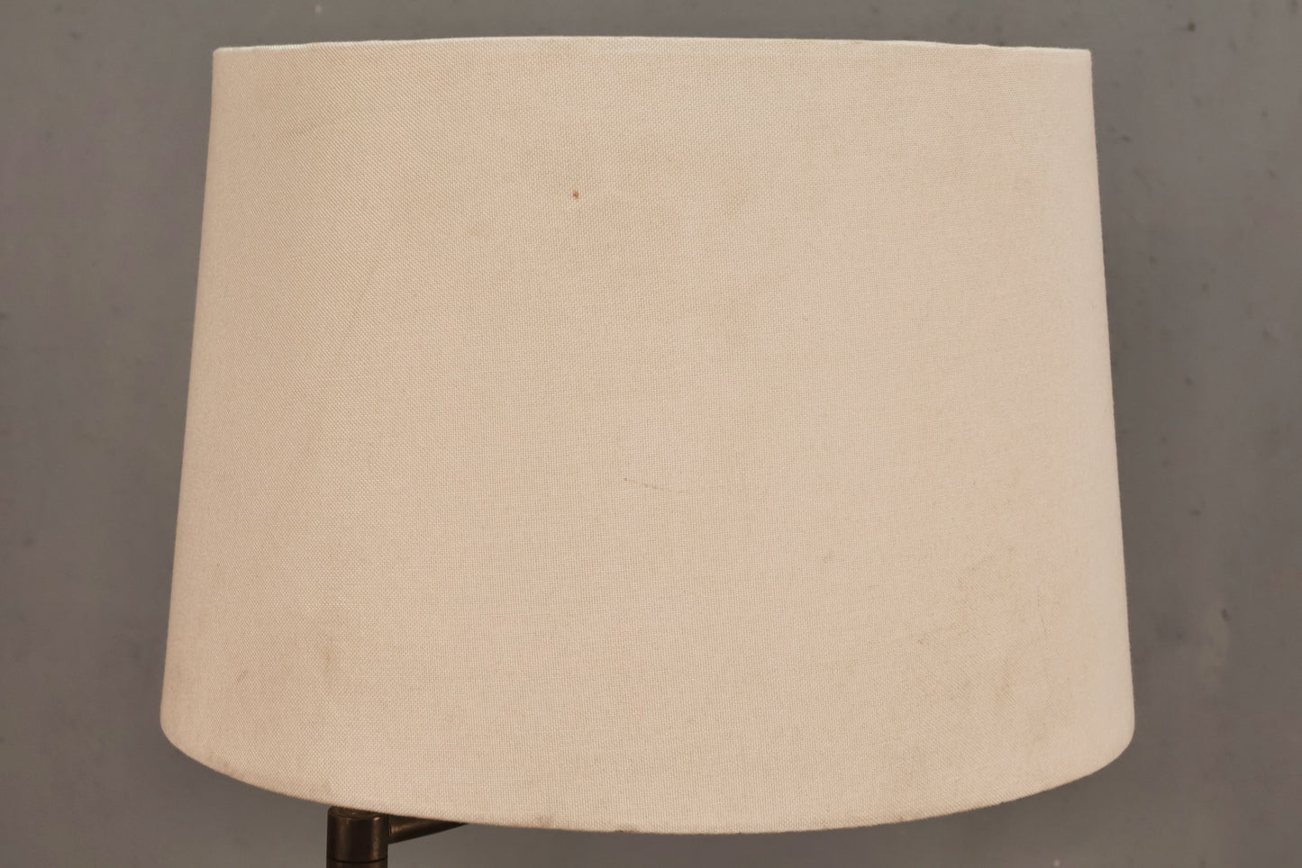Atomic Black & Gold Swing-Arm Floor Lamp