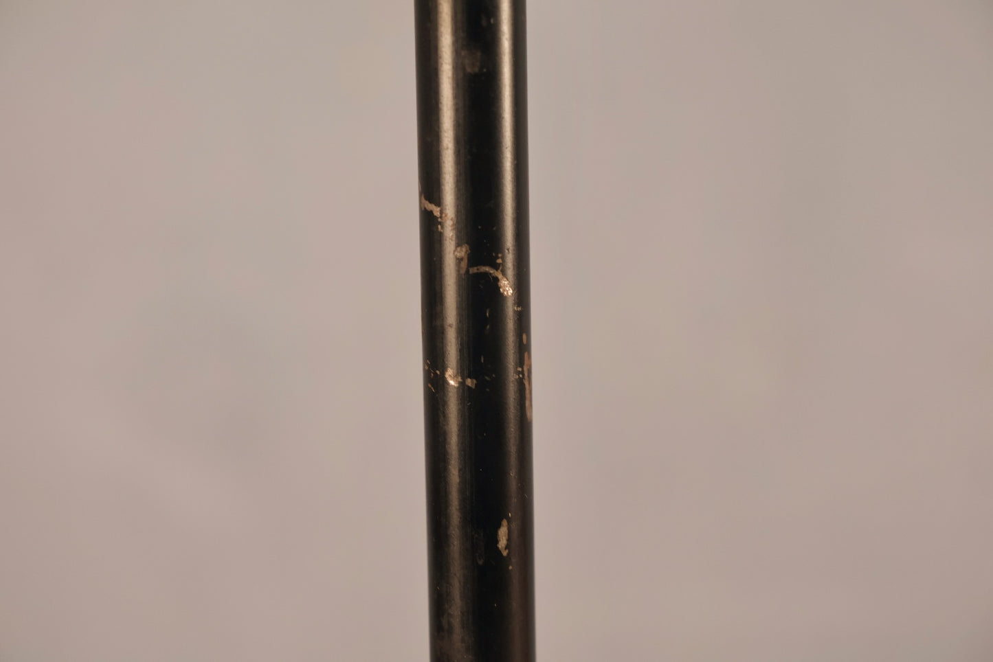 Atomic Black & Gold Swing-Arm Floor Lamp