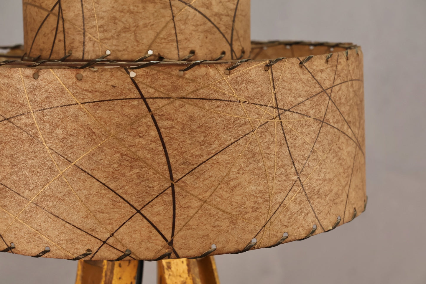 Reclaimed Surveyor's Tripod Floor Lamp