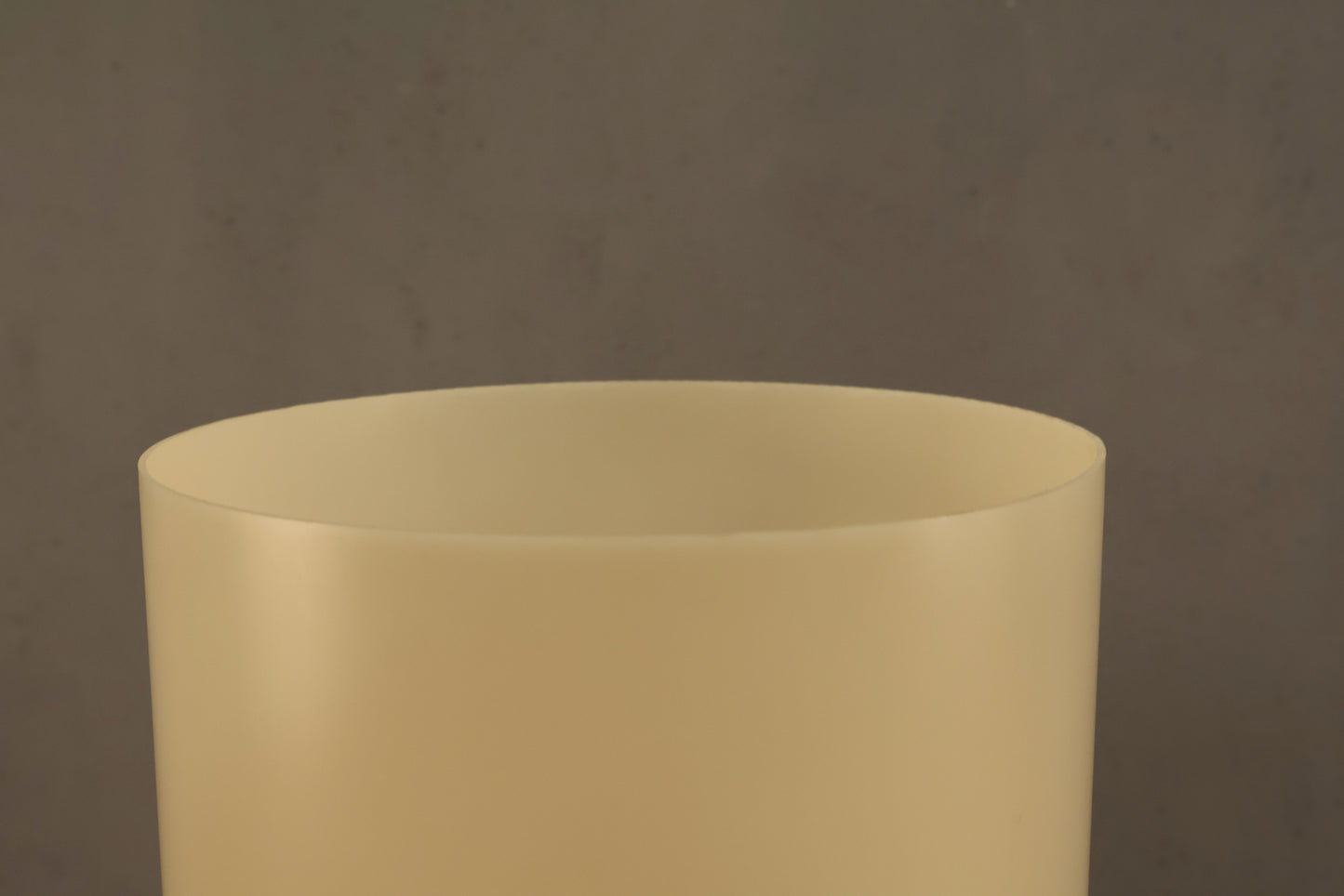 Tall Mid Century Cylinder Floor Lamp