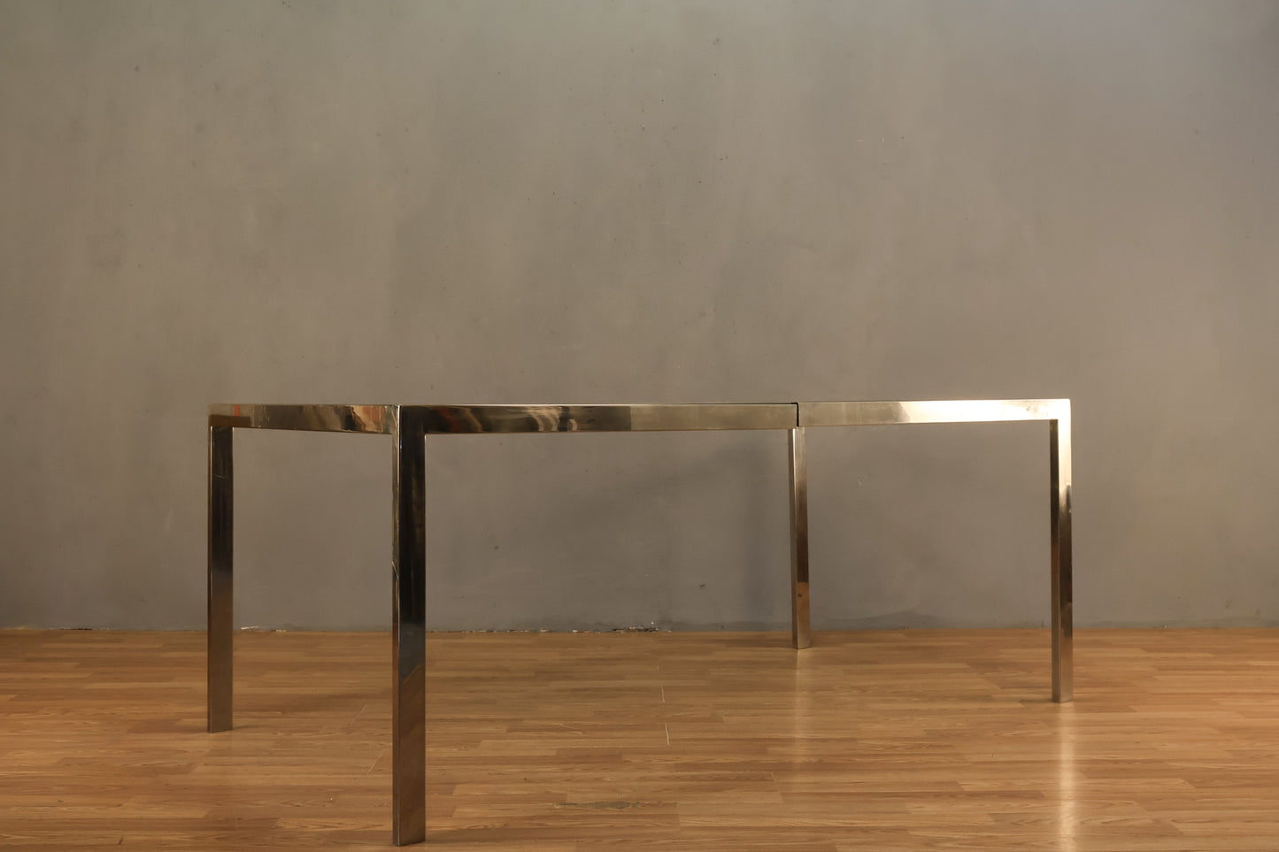 Large Milo Baughman-Style Dining Table - ONLINE ONLY