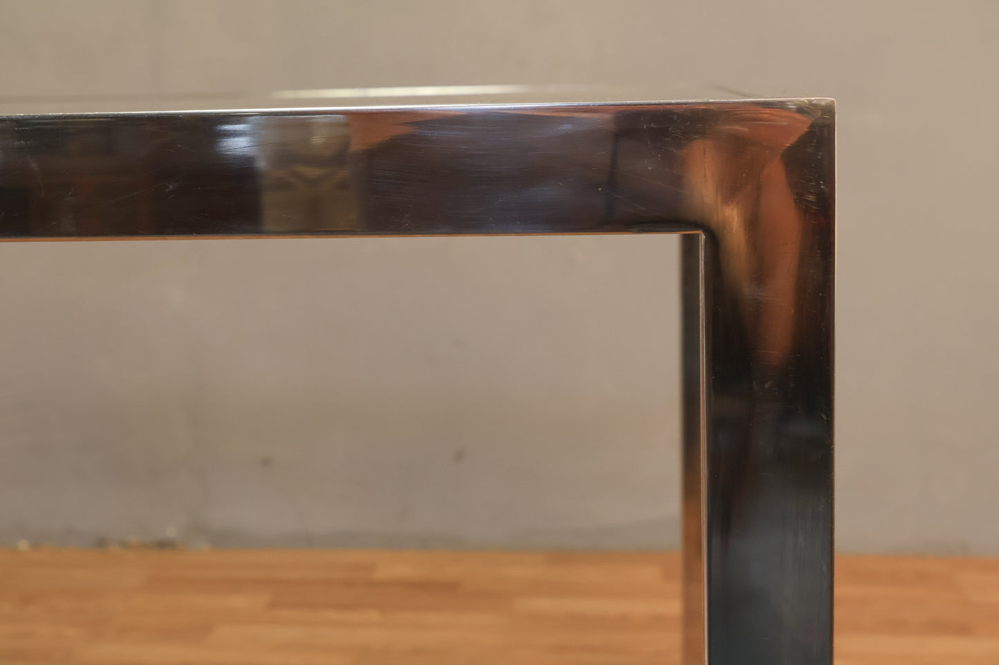 Large Milo Baughman-Style Dining Table - ONLINE ONLY