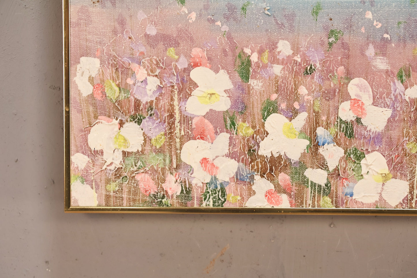 Large "Misty Cove" Painting