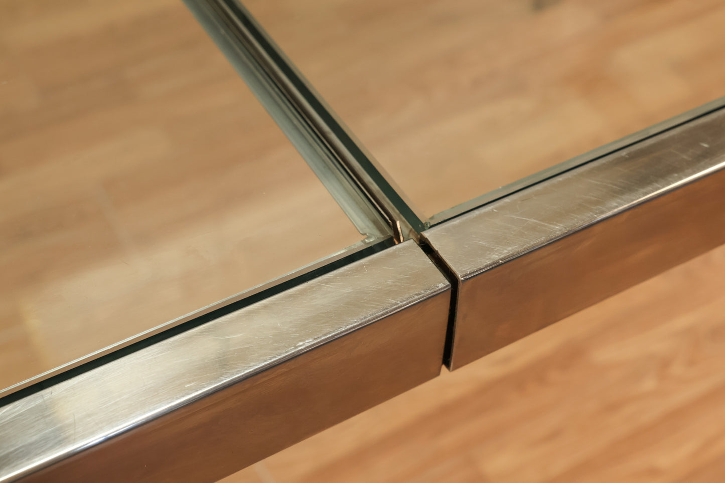 Large Milo Baughman-Style Dining Table - ONLINE ONLY