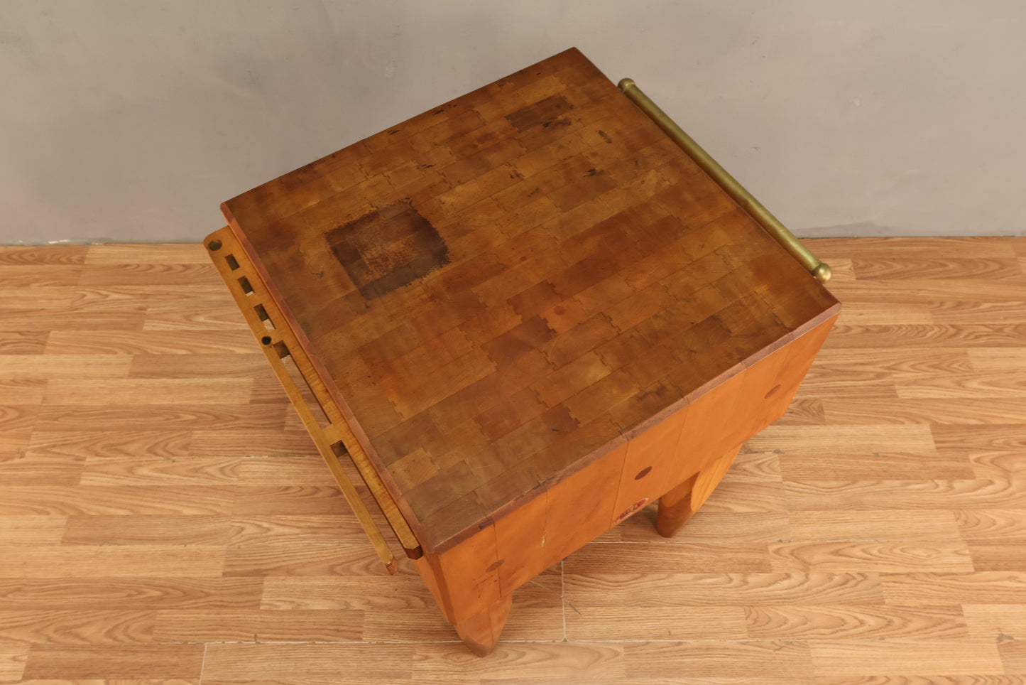 Bally Butcher Block Table