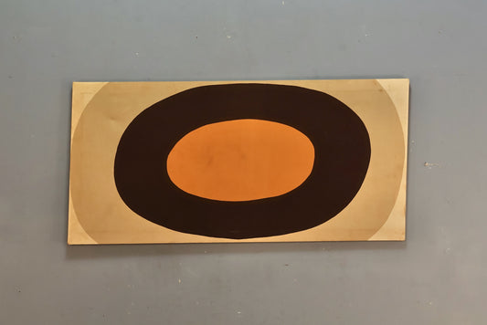 Marimekko "Melooni" 1960s Textile Art