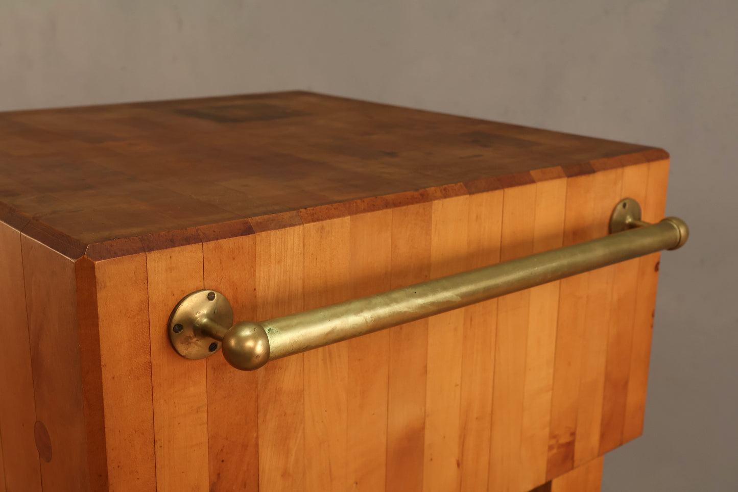 Bally Butcher Block Table