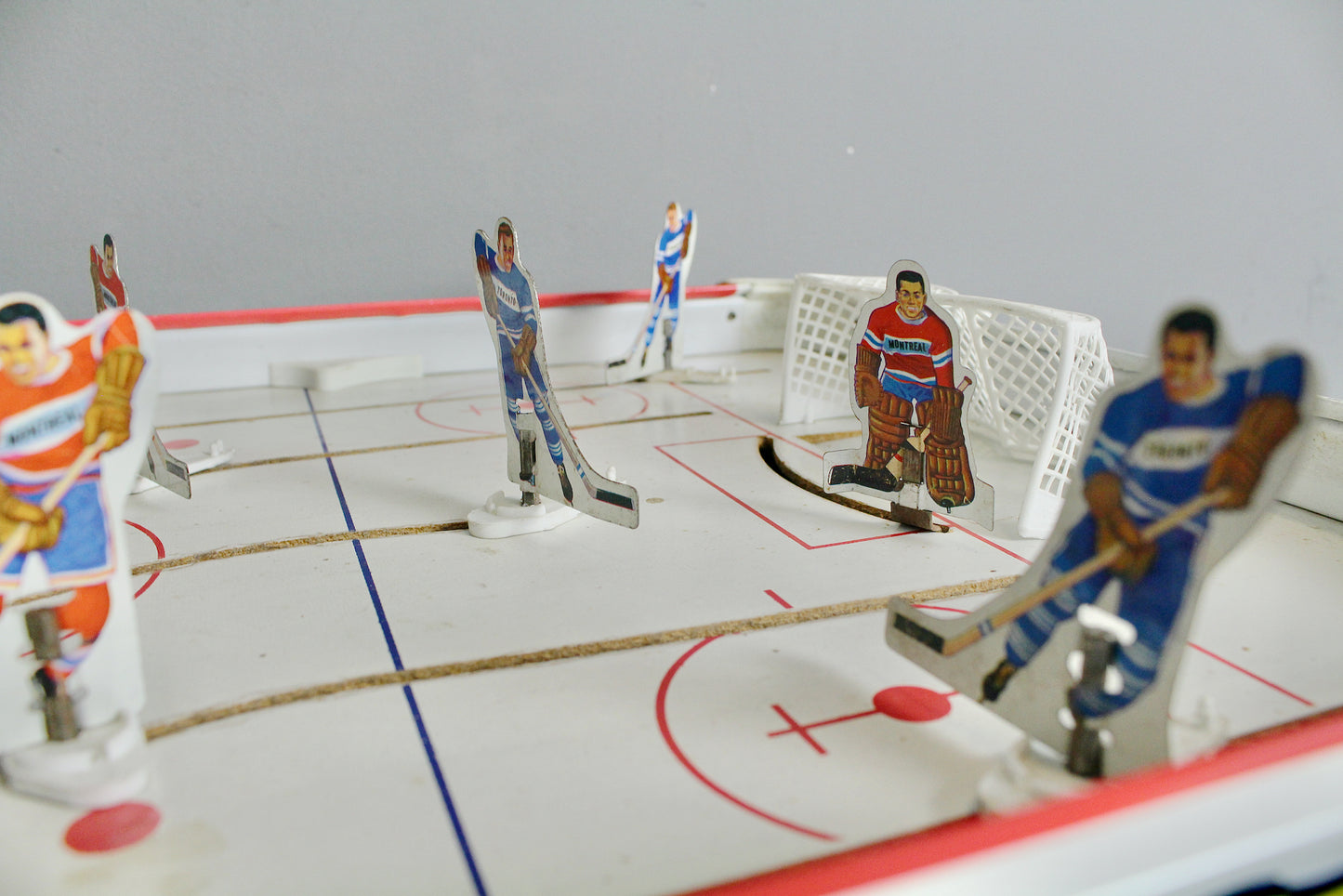 Hot-Shot Hockey 1960s Game