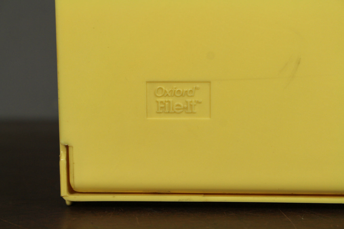 Banana Oxford "File-It" Box