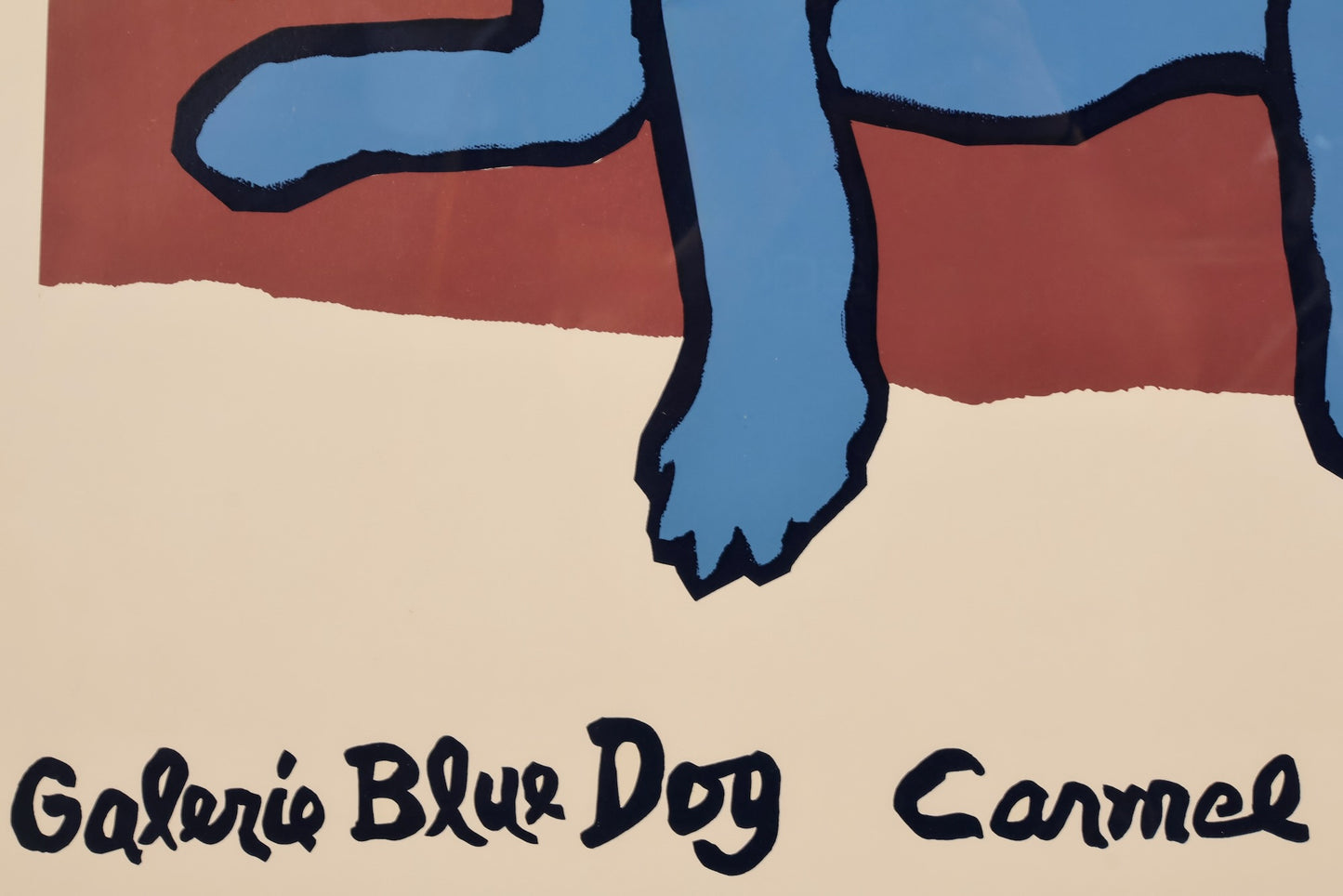 "Galerie Blue Dog" George Rodrigue Serigraph