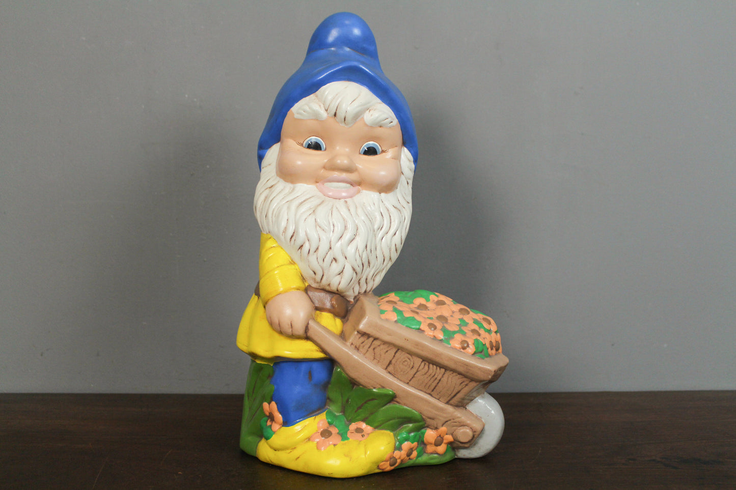 Gleeful Garden Gnome