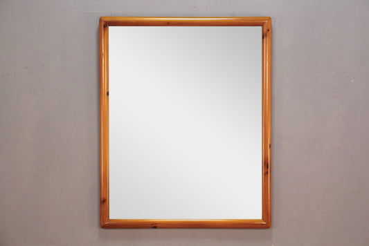 Large Country Pine Mirror