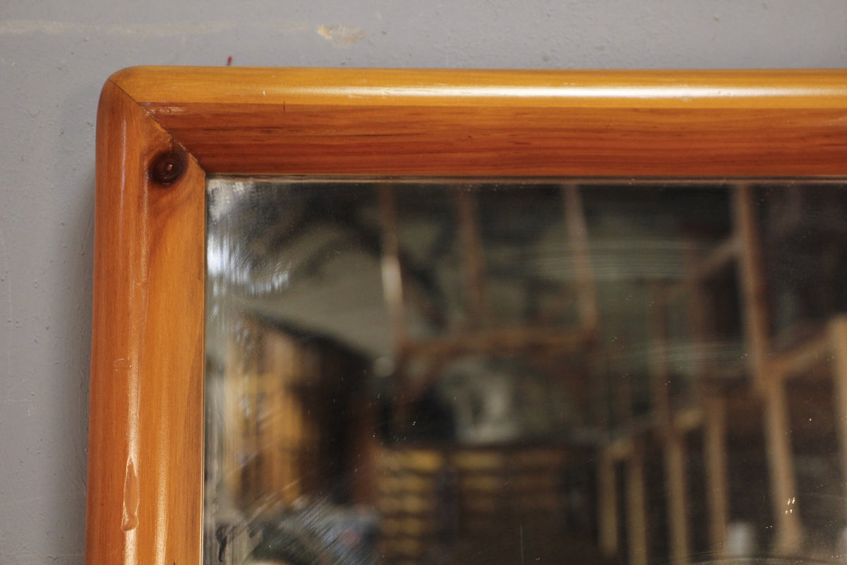 Large Country Pine Mirror
