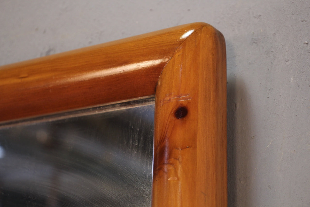 Large Country Pine Mirror