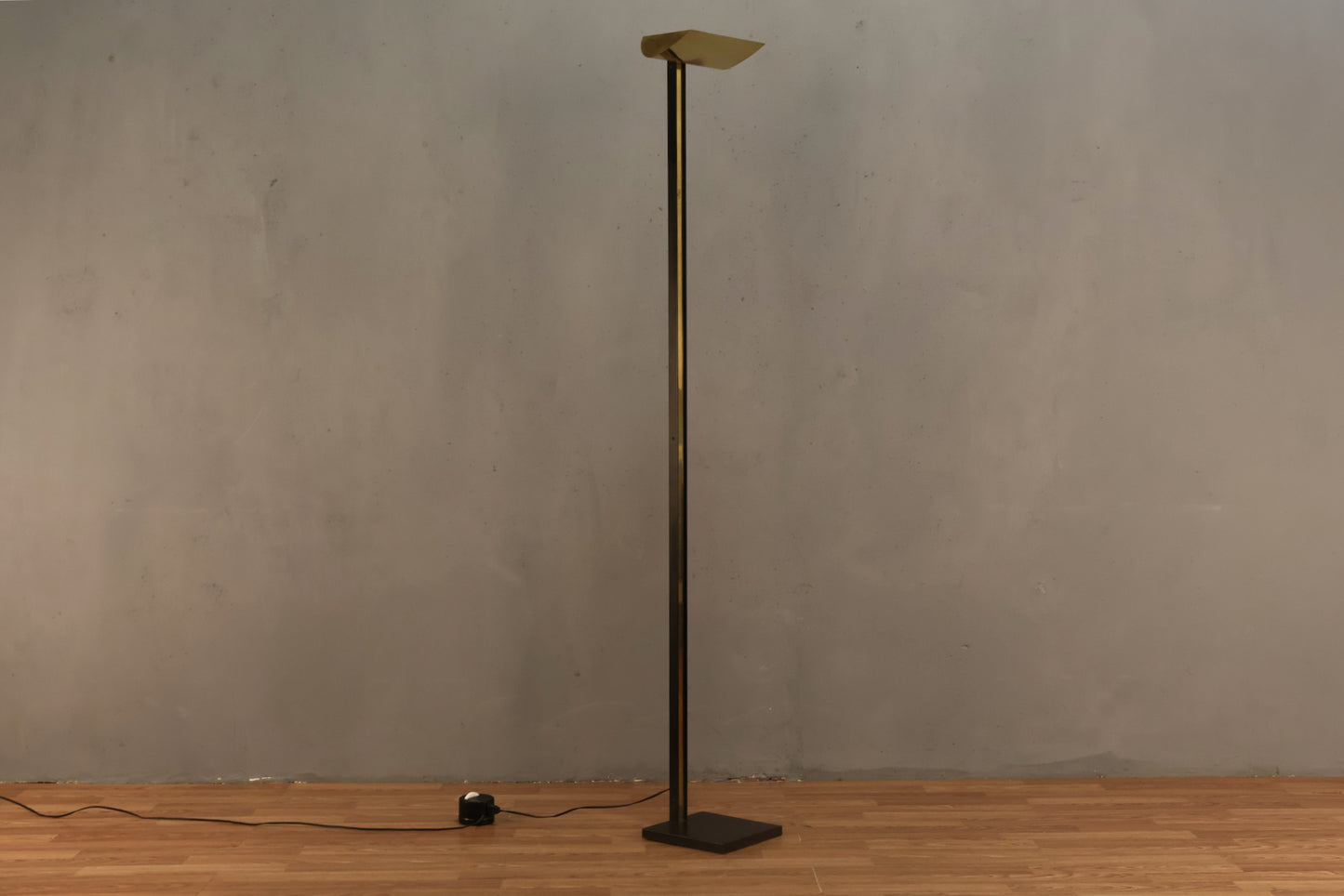 Deco Revival Torchiere Floor Lamp