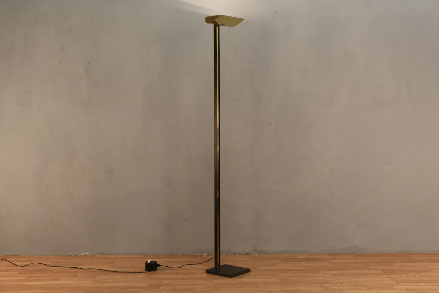 Deco Revival Torchiere Floor Lamp