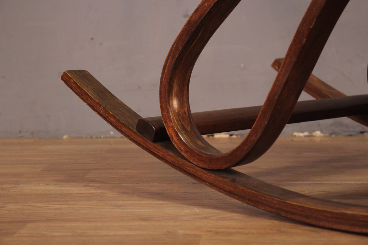 Thonet-Style Bentwood & Cane Rocking Chair - ONLINE ONLY